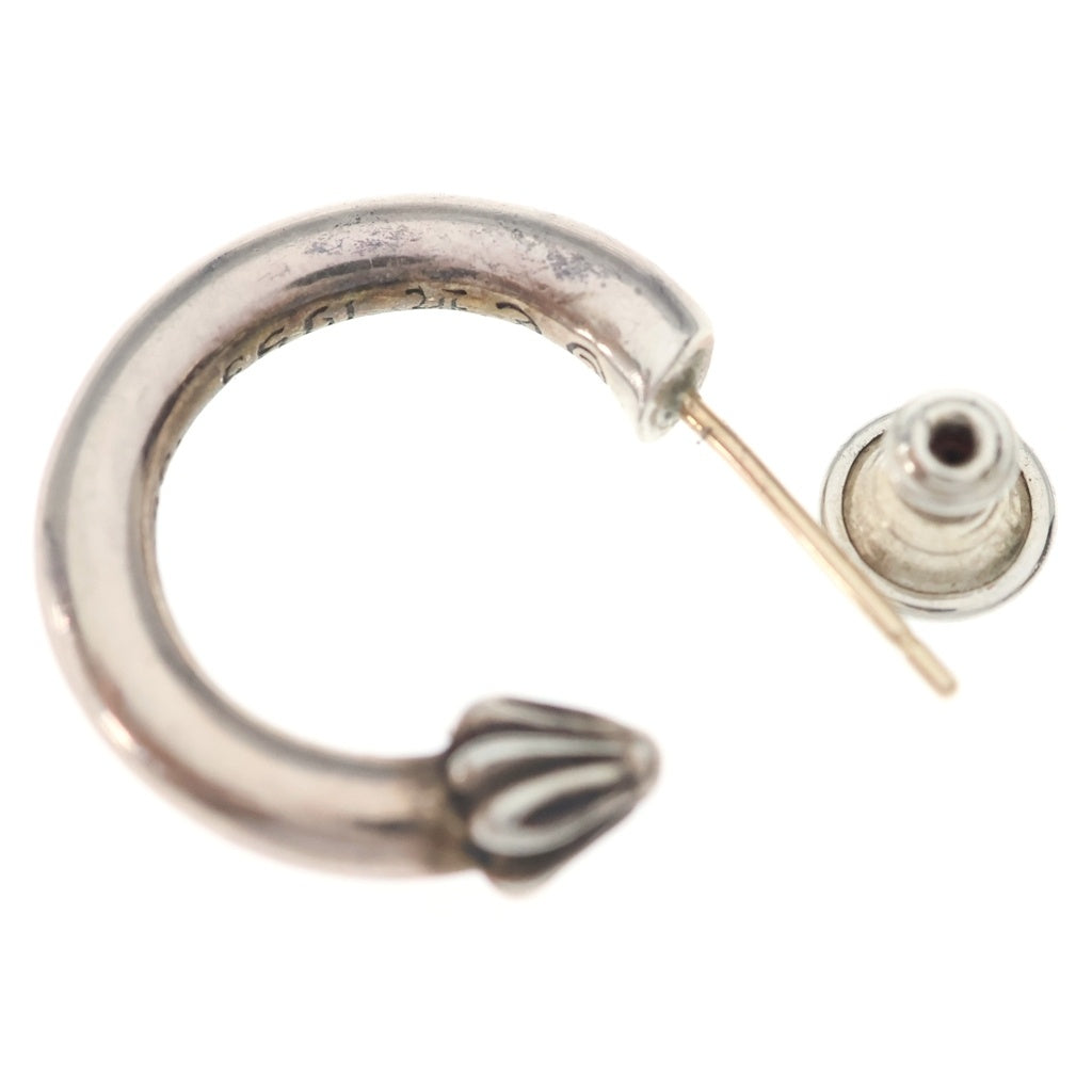 CHROME HEARTS(クロムハーツ) HOOP PLAIN プレーン フープピアス シルバー BCA101