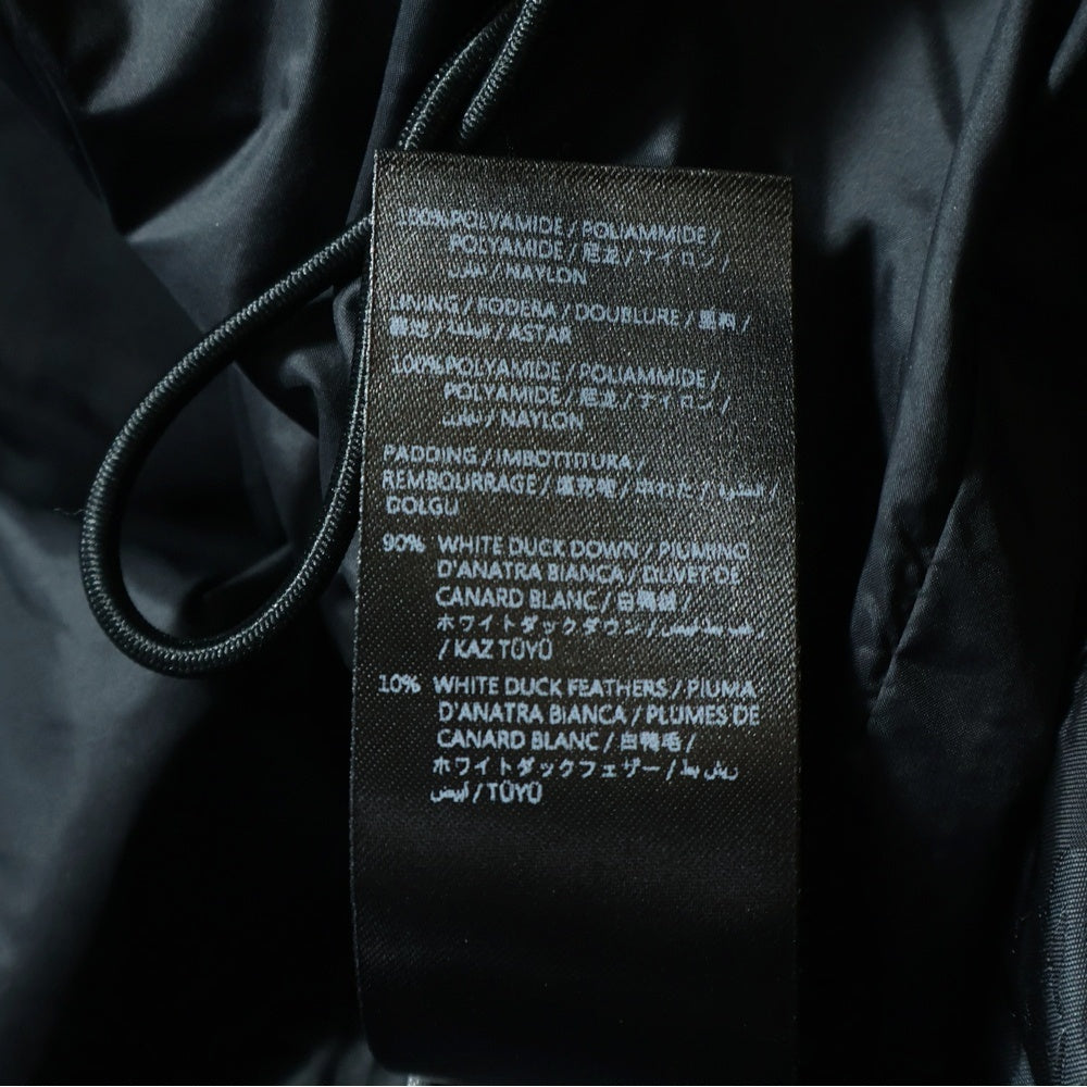 AMIRI(アミリ) 25SS MA Quad Down Jacket ジャカード パデッド ダウンジャケット AMOUDO1004 ブラック