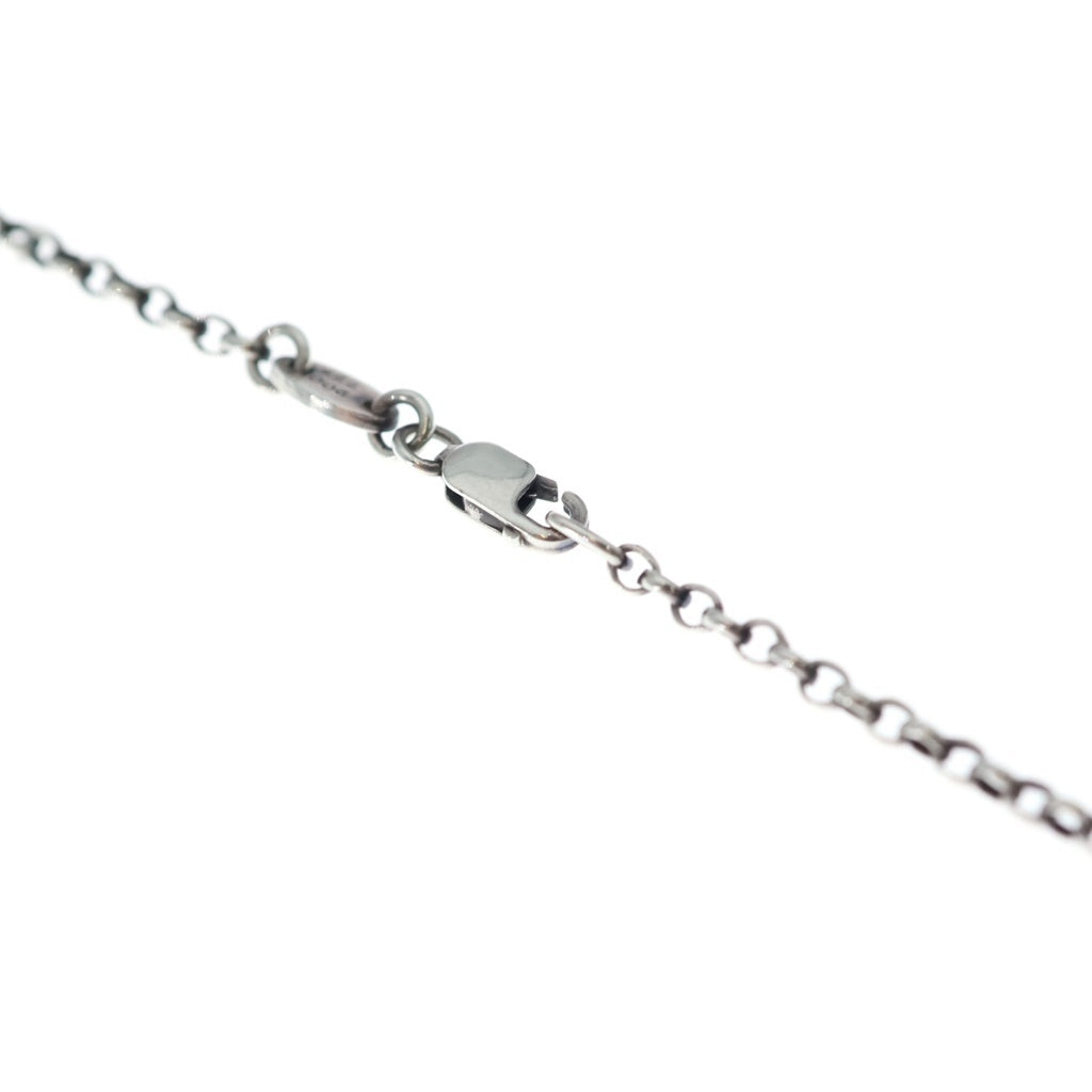 CHROME HEARTS(クロムハーツ) NECKCHAIN R18 ロールチェーンネックレス 18inch シルバー BCA083