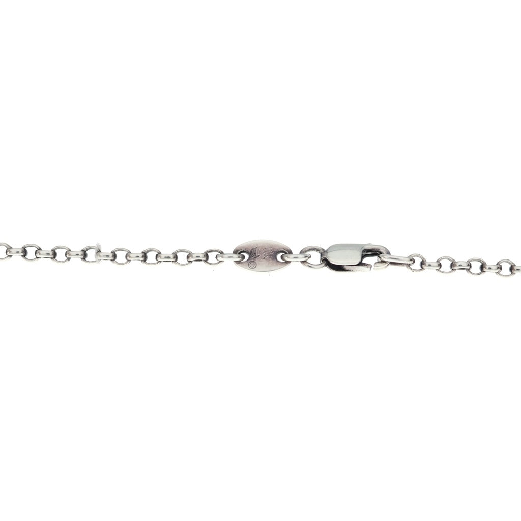 CHROME HEARTS(クロムハーツ) NECKCHAIN R18 ロールチェーンネックレス 18inch シルバー BCA083