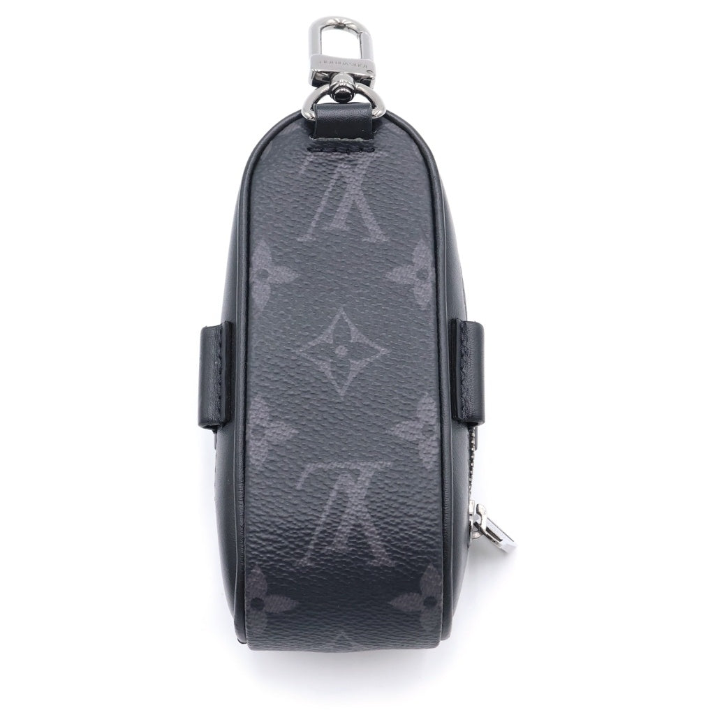 LOUIS VUITTON(ルイヴィトン) モノグラム ゴルフセット アンドルーズ ゴルフボール ピン ケース ブラック GI0344