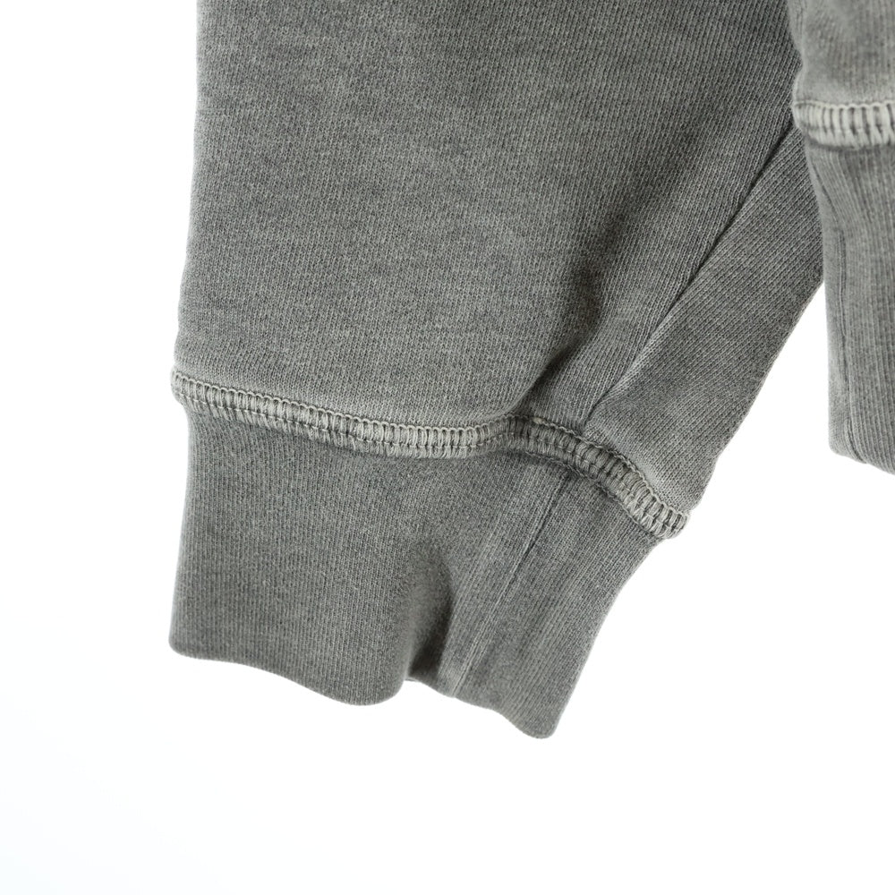 DSQUARED2(ディースクエアード) 22SS ONE LIFE ONE PLANET クルーネックスウェット トレーナー チャコールグレー S78GU0048 S25538