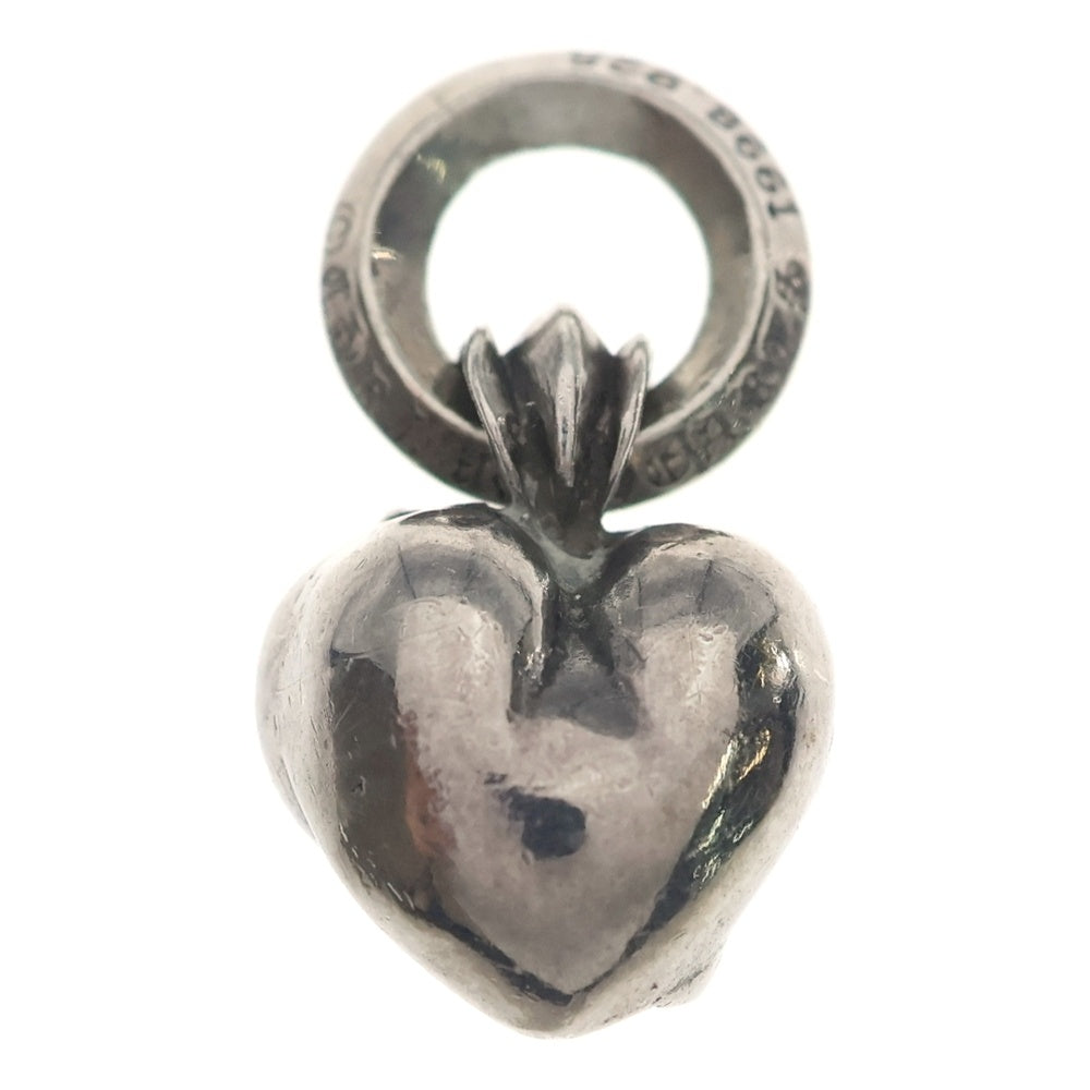 CHROME HEARTS(クロムハーツ) HEART CHARM ハートチャーム ペンダントトップ シルバー BCA277