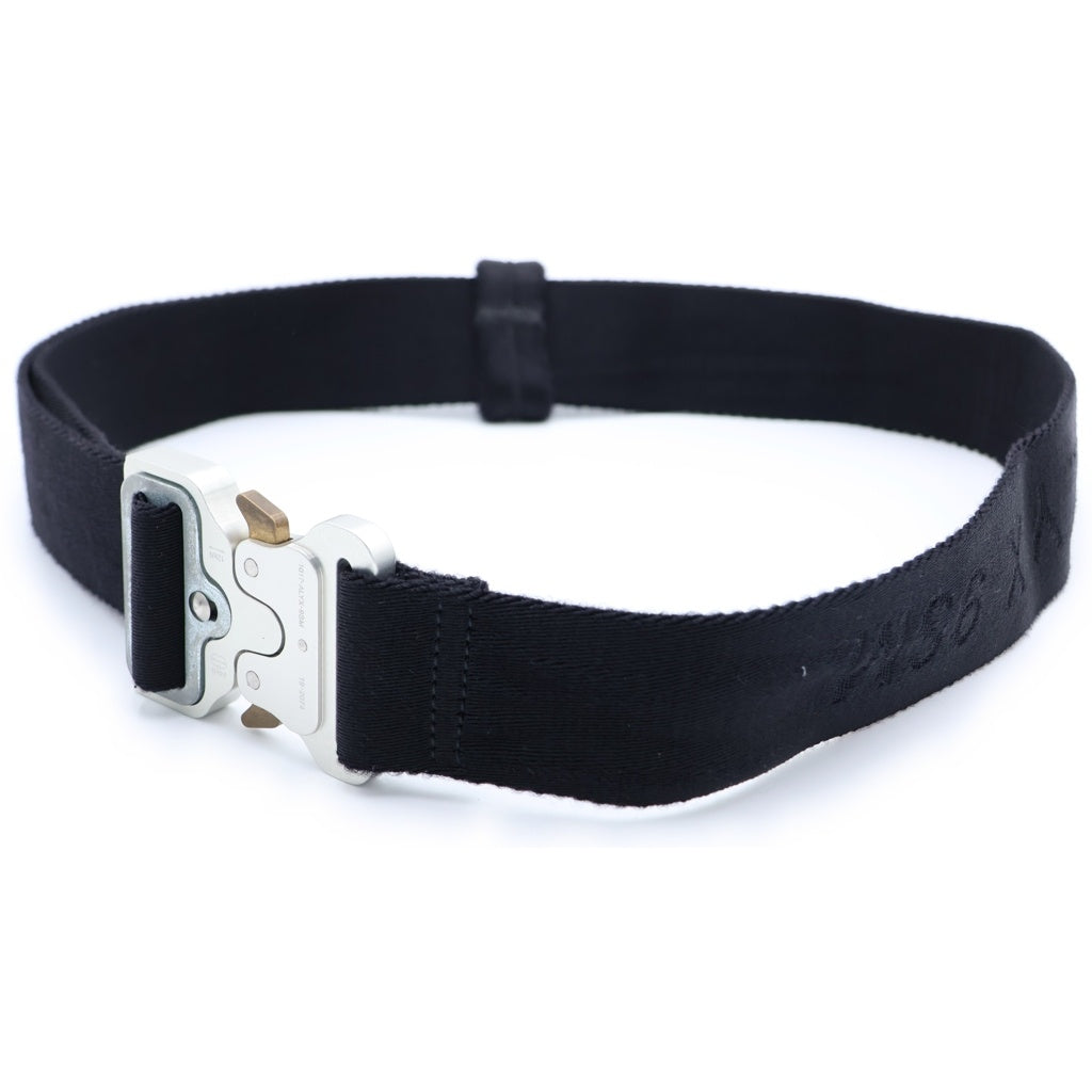 1017 ALYX 9SM(アリクス) CLASSIC ROLLERCOASTER BELT クラシックローラーコースター ベルト ブラック/シルバー