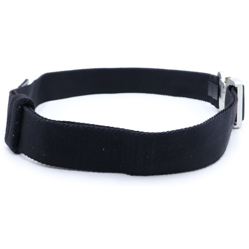 1017 ALYX 9SM(アリクス) CLASSIC ROLLERCOASTER BELT クラシックローラーコースター ベルト ブラック/シルバー
