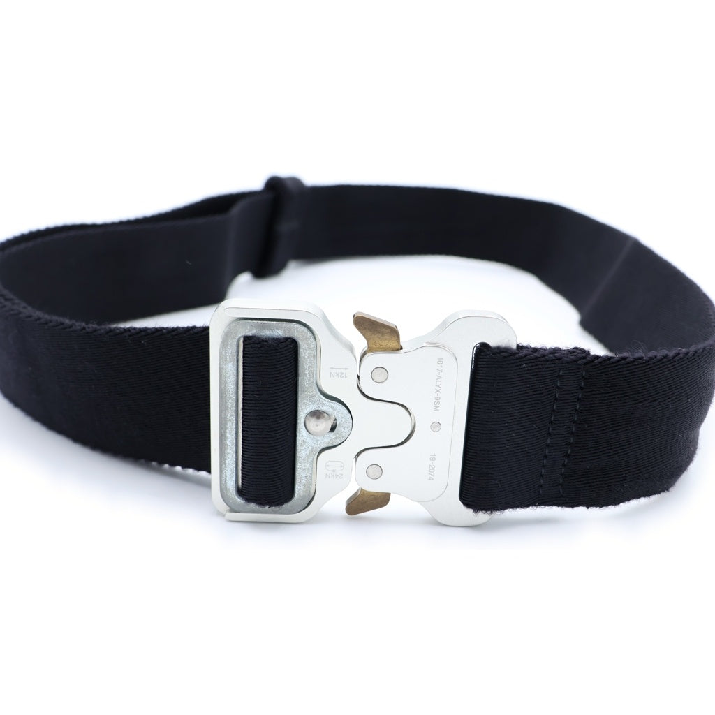 1017 ALYX 9SM(アリクス) CLASSIC ROLLERCOASTER BELT クラシックローラーコースター ベルト ブラック/シルバー