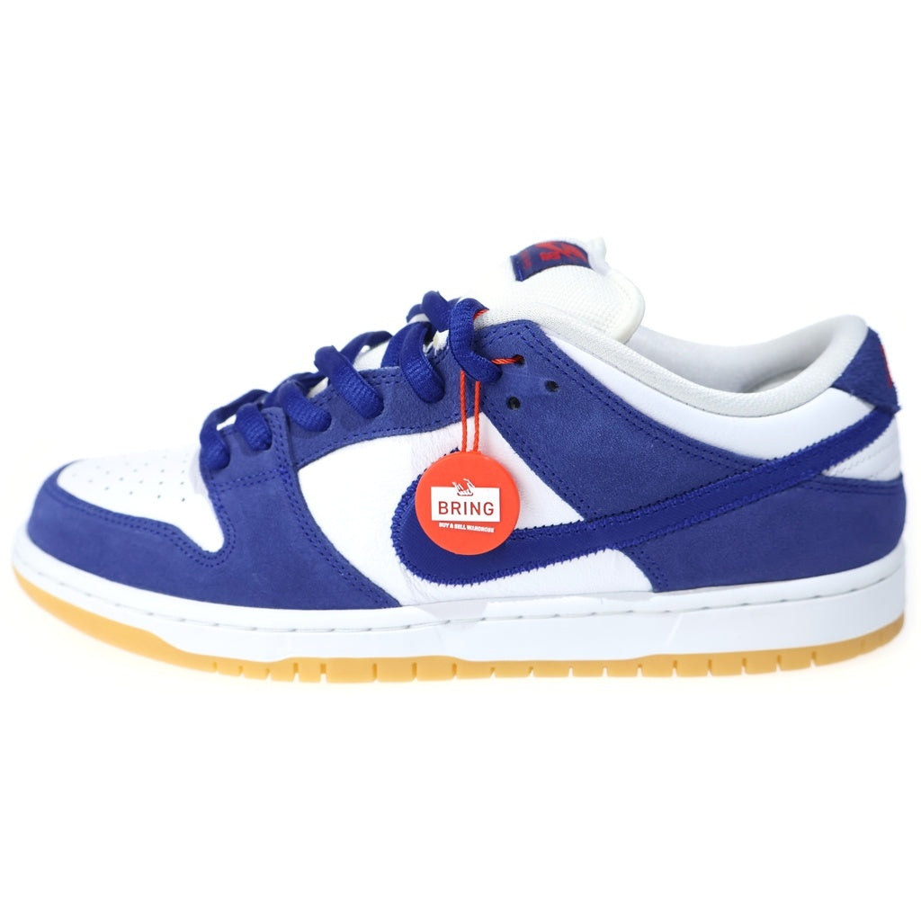 NIKE(ナイキ) SB DUNK LOW Los Angeles Dodgers DO9395-400 SB ダンク ロー ロサンゼルス ドジャース ローカットスニーカー ブルー US10/28cm