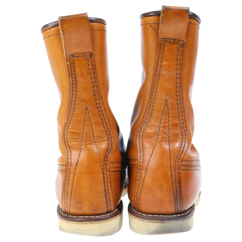 RED WING(レッド ウイング) 877 8-INCH Classic Moc-Toe クラッシック モックトゥ ワークブーツ ハイカットブーツ ブラウン 26.5cm