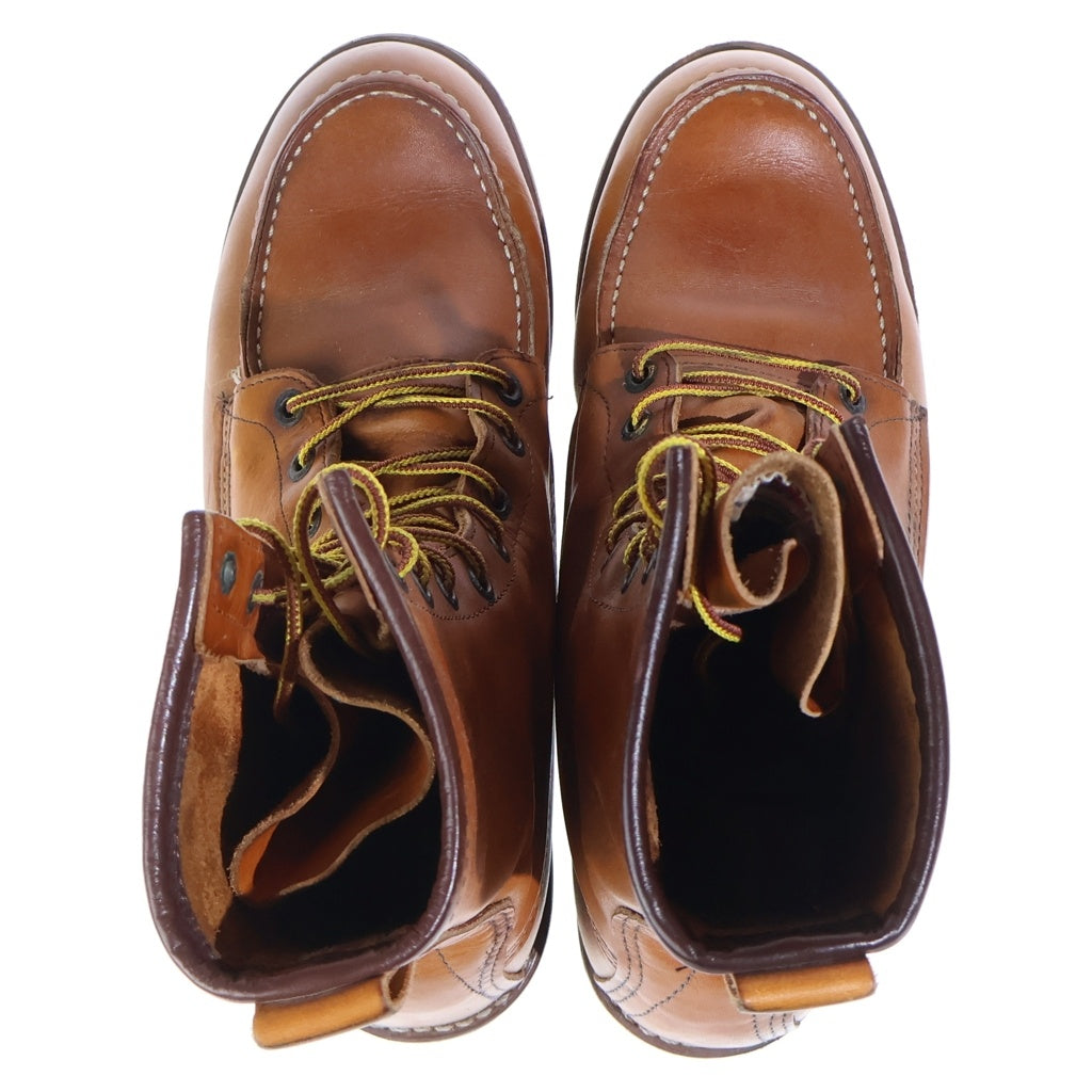 RED WING(レッド ウイング) 877 8-INCH Classic Moc-Toe クラッシック モックトゥ ワークブーツ ハイカットブーツ ブラウン 26.5cm