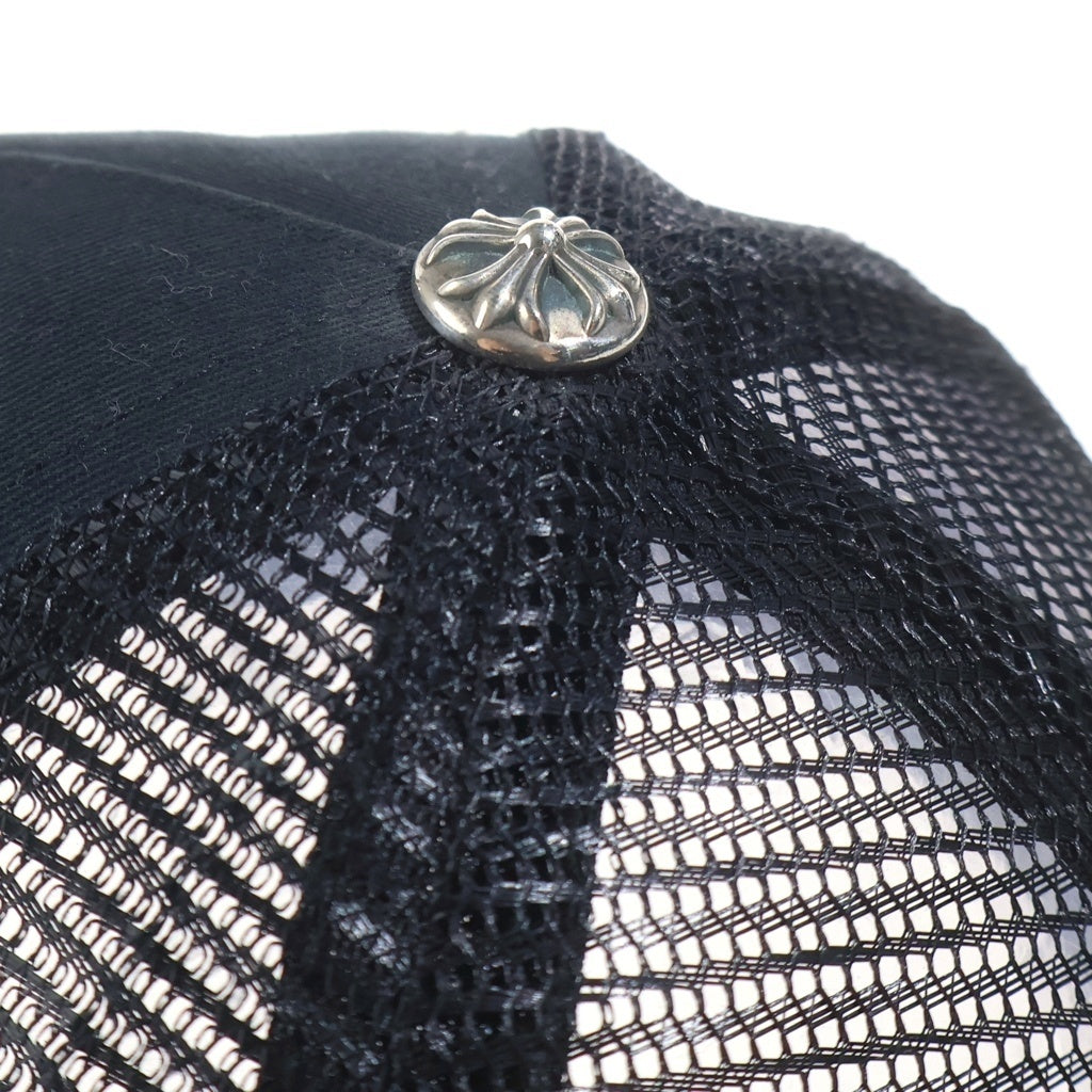 CHROME HEARTS(クロムハーツ) TRUCKER CAP KING TACO キングタコ トラッカー メッシュキャップ 帽子 ブラック
