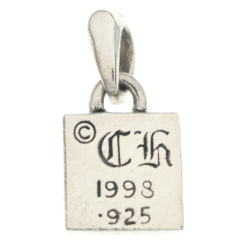 CHROME HEARTS(クロムハーツ) FRAMED CH PLUS フレームドCHプラス チャーム ペンダントトップ シルバー BCA271