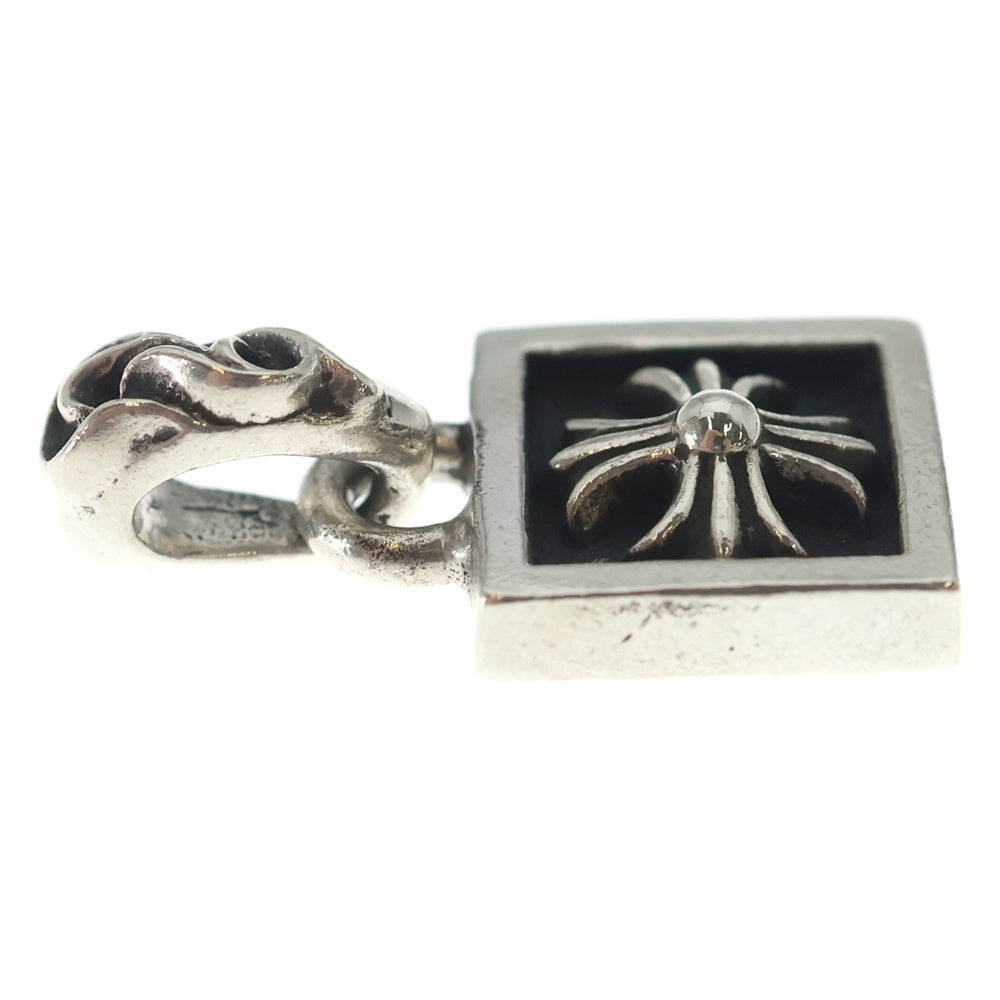 CHROME HEARTS(クロムハーツ) FRAMED CH PLUS フレームドCHプラス チャーム ペンダントトップ シルバー BCA271