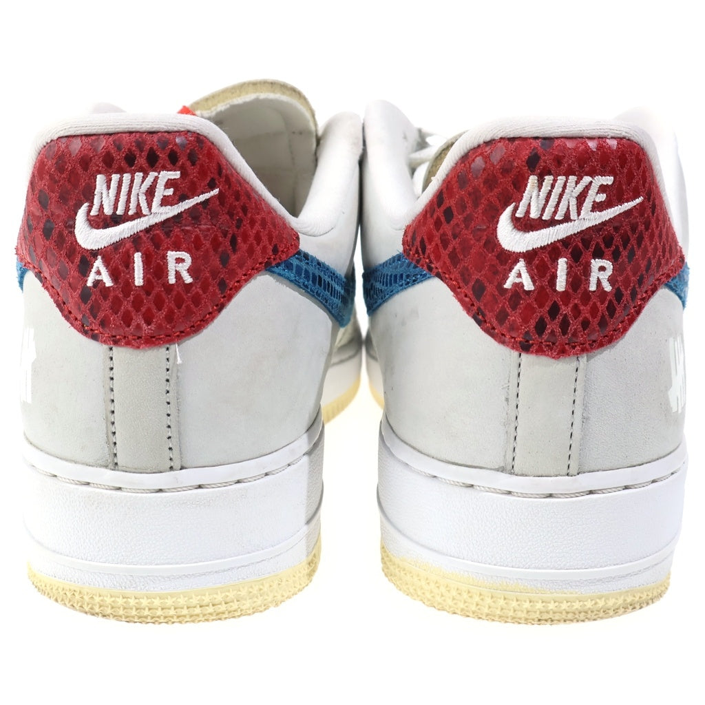 NIKE(ナイキ) ×UNDEFEATED AIR FORCE 1 LOW アンディフィーテッド エアフォース1 ローカットスニーカー ホワイト US10/28cm DM8461-001