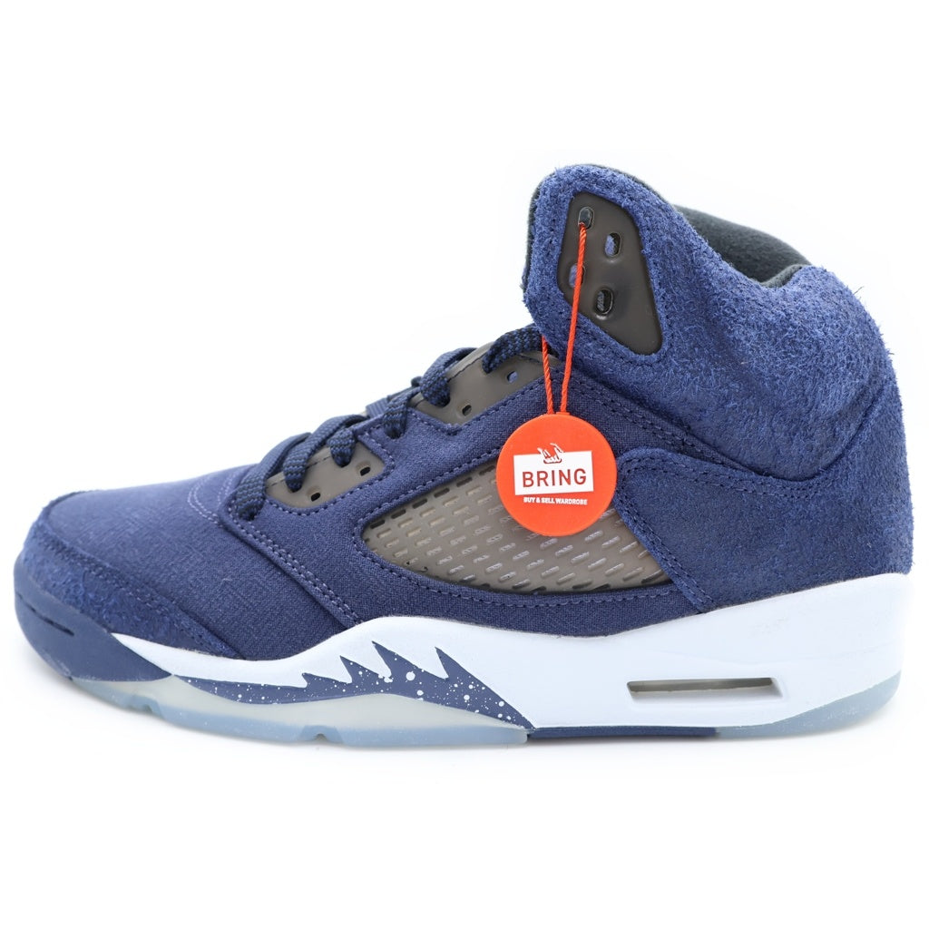 NIKE(ナイキ) AIR JORDAN 5 RETRO SE MIDNIGHT NAVY FD6812-400 エア ジョーダン 5 レトロ ハイカットスニーカー ネイビー US7.5/25.5cm