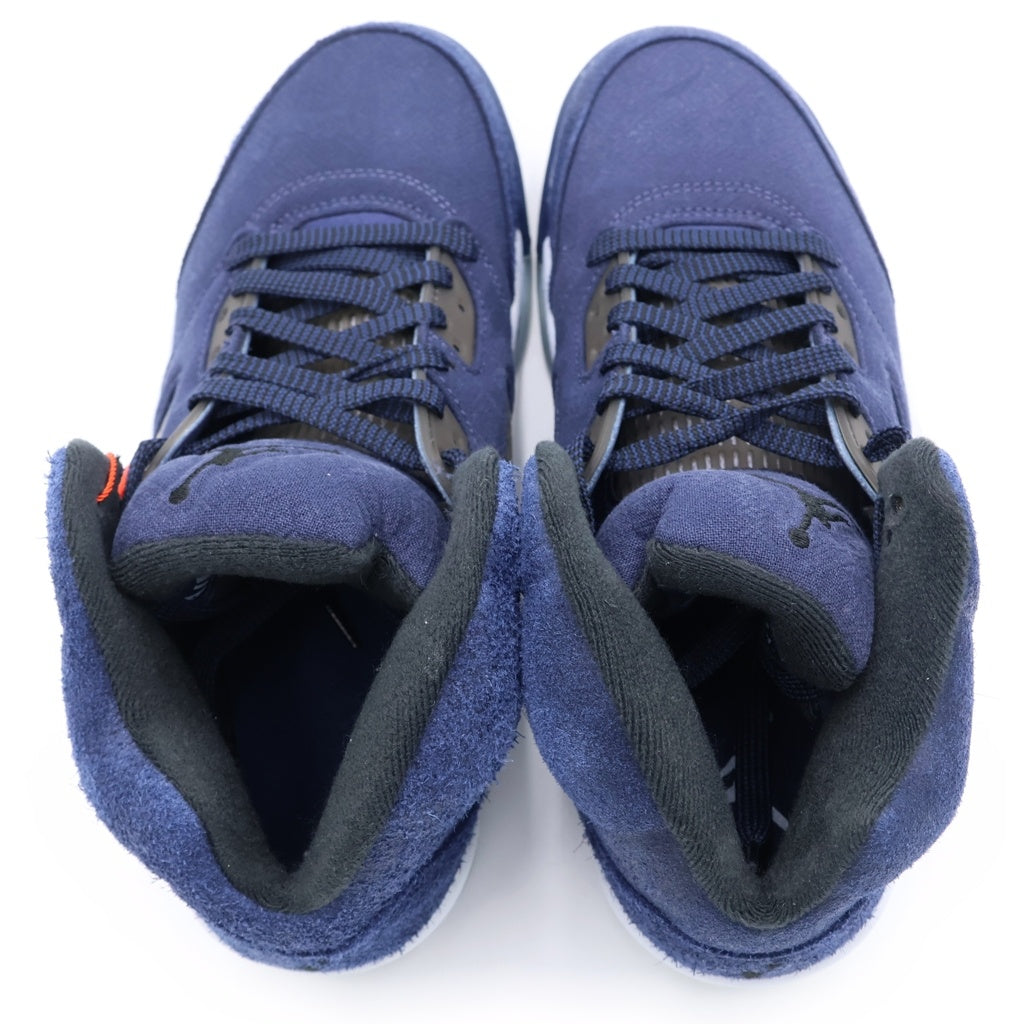 NIKE(ナイキ) AIR JORDAN 5 RETRO SE MIDNIGHT NAVY FD6812-400 エア ジョーダン 5 レトロ ハイカットスニーカー ネイビー US7.5/25.5cm