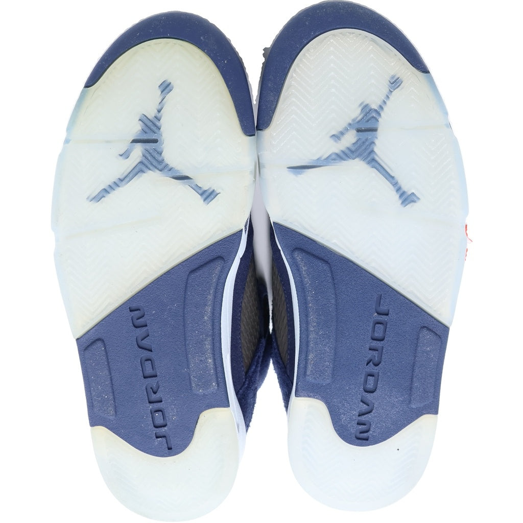 NIKE(ナイキ) AIR JORDAN 5 RETRO SE MIDNIGHT NAVY FD6812-400 エア ジョーダン 5 レトロ ハイカットスニーカー ネイビー US7.5/25.5cm