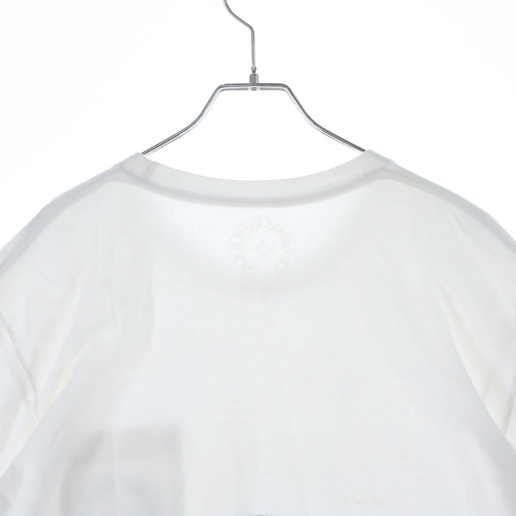 CHROME HEARTS(クロムハーツ) HONOLULU Limited Horseshoe Tee ホノルル限定 ホースシュープリント クルーネック半袖Tシャツ ホワイト