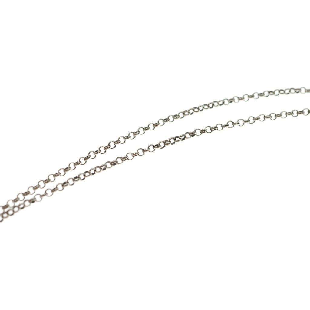 CHROME HEARTS(クロムハーツ) NECKCHAIN R20 ロールチェーンネックレス 20inch シルバー BCA084