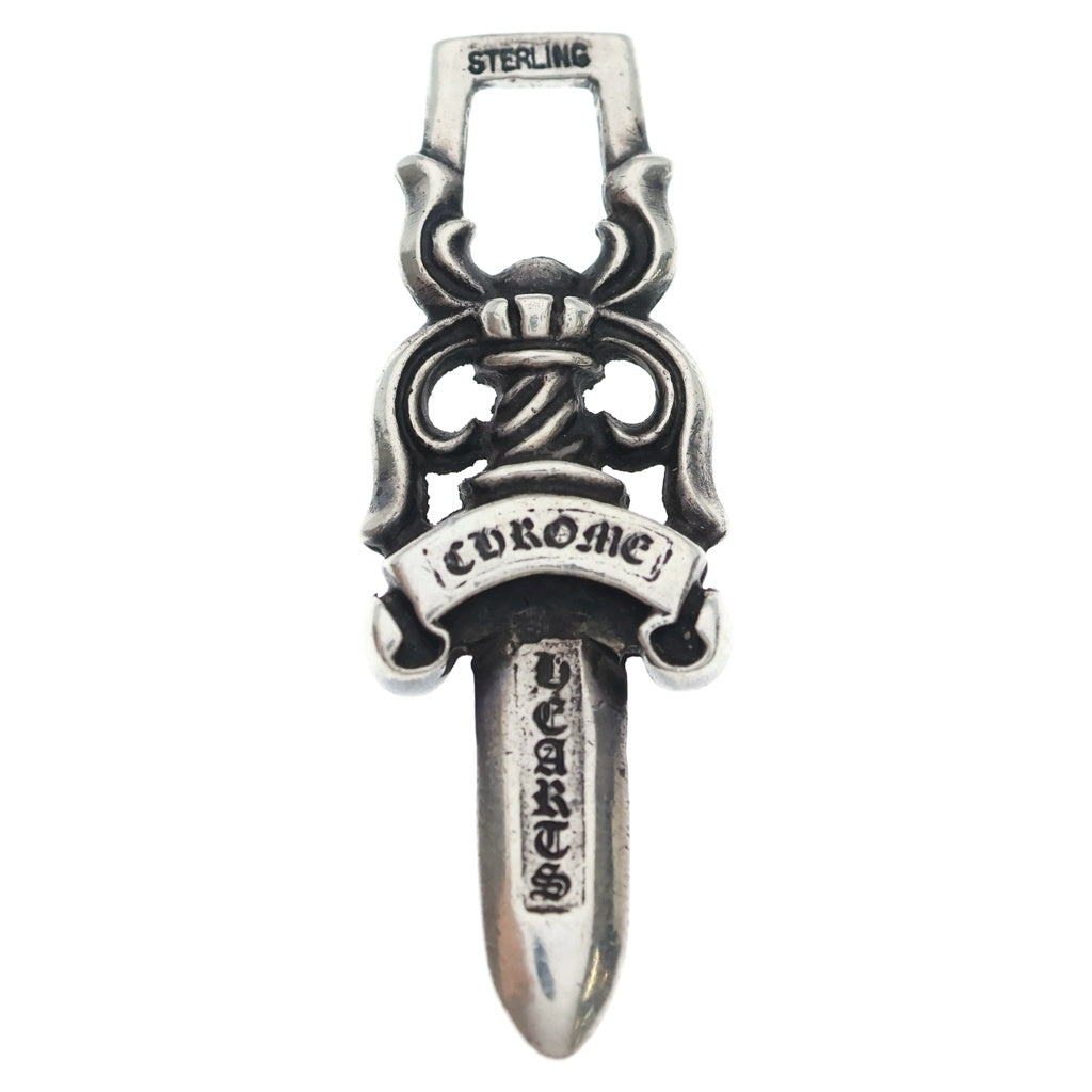 CHROME HEARTS(クロムハーツ) OLD #10 DAGGER #10ダガー オールドペンダントトップ シルバー BCA194