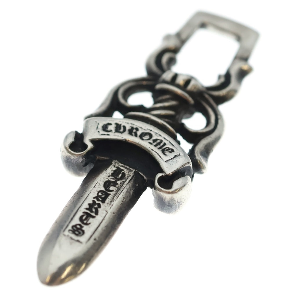 CHROME HEARTS(クロムハーツ) OLD #10 DAGGER #10ダガー オールドペンダントトップ シルバー BCA194