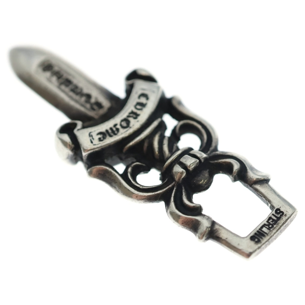 CHROME HEARTS(クロムハーツ) OLD #10 DAGGER #10ダガー オールドペンダントトップ シルバー BCA194
