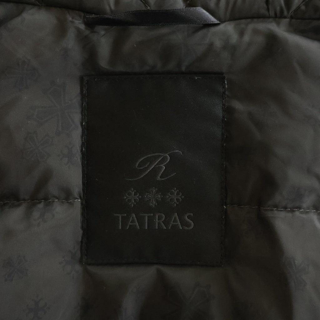 TATRAS(タトラス) 19AW CUSNA ラクーンファーフード付 ダウンジャケット ブラック LTA19A4702 レディース