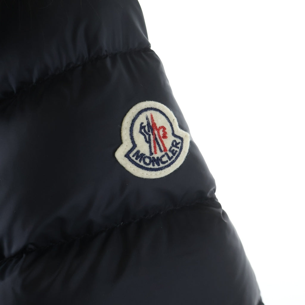 MONCLER(モンクレール) 19AW HERMIFUR GIUBBOTTO エルミファー ロングコート フード付きダウンジャケット レディース ブラック F20931C51601 53048