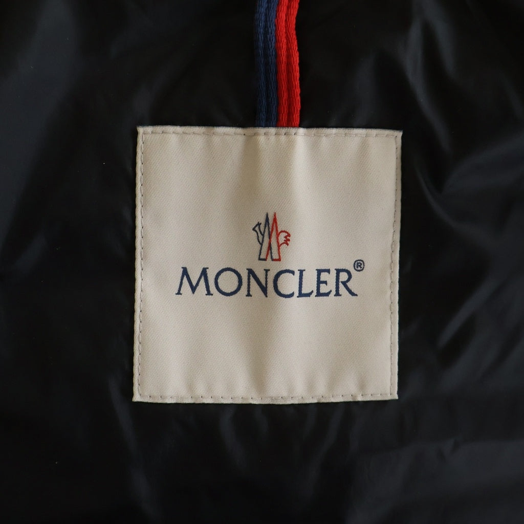 MONCLER(モンクレール) 19AW HERMIFUR GIUBBOTTO エルミファー ロングコート フード付きダウンジャケット レディース ブラック F20931C51601 53048