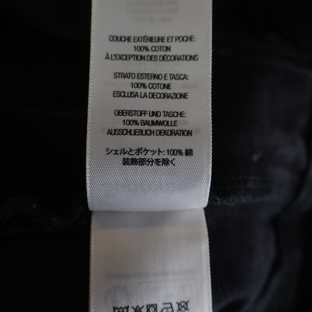 SUPREME(シュプリーム) 25SS Baggy Denim Short バギーデニム ショートパンツ ロゴ刺繍 ブラック