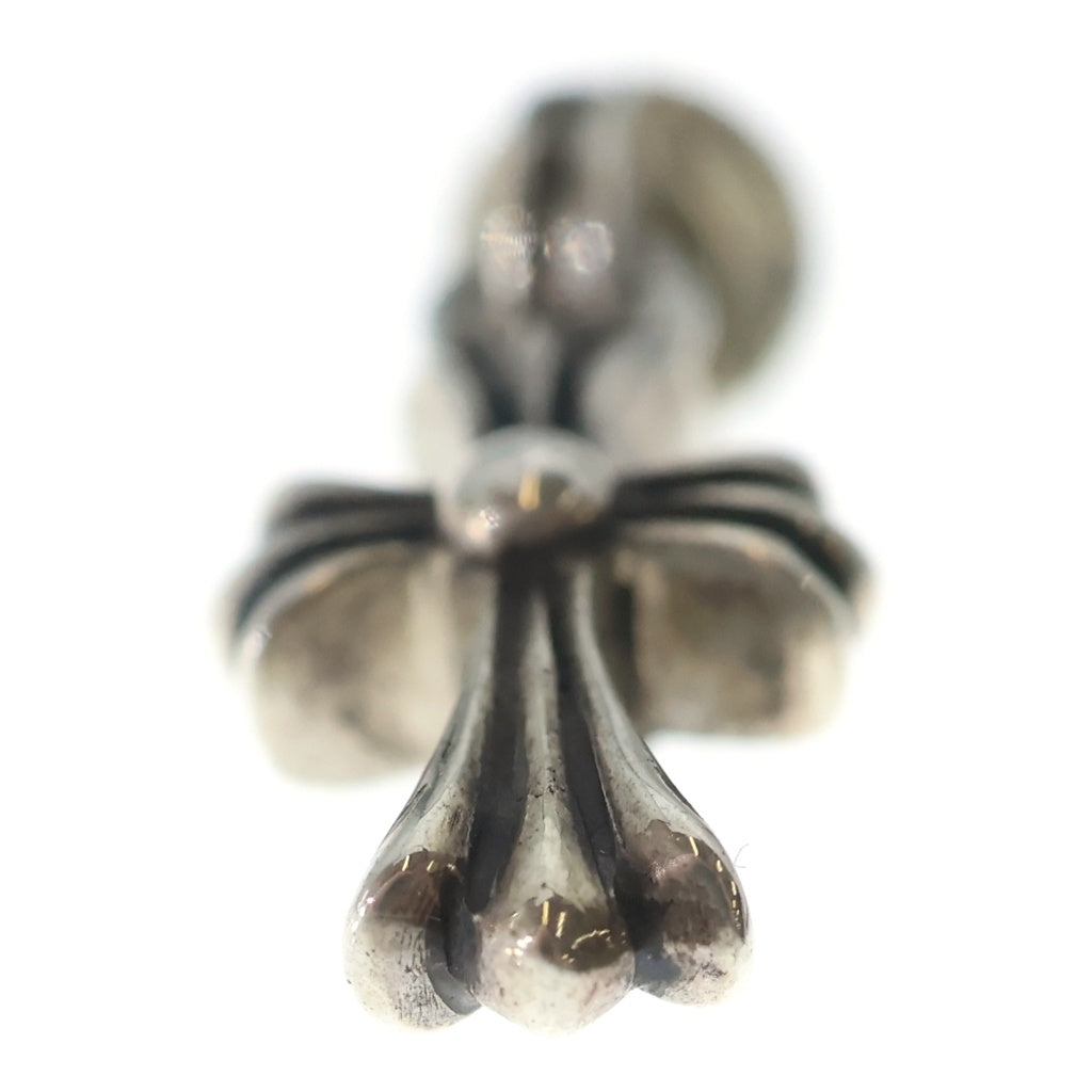 CHROME HEARTS(クロムハーツ) BBY F PPRCHN ベイビーファットクロス ドロップピアス シルバー BCA090