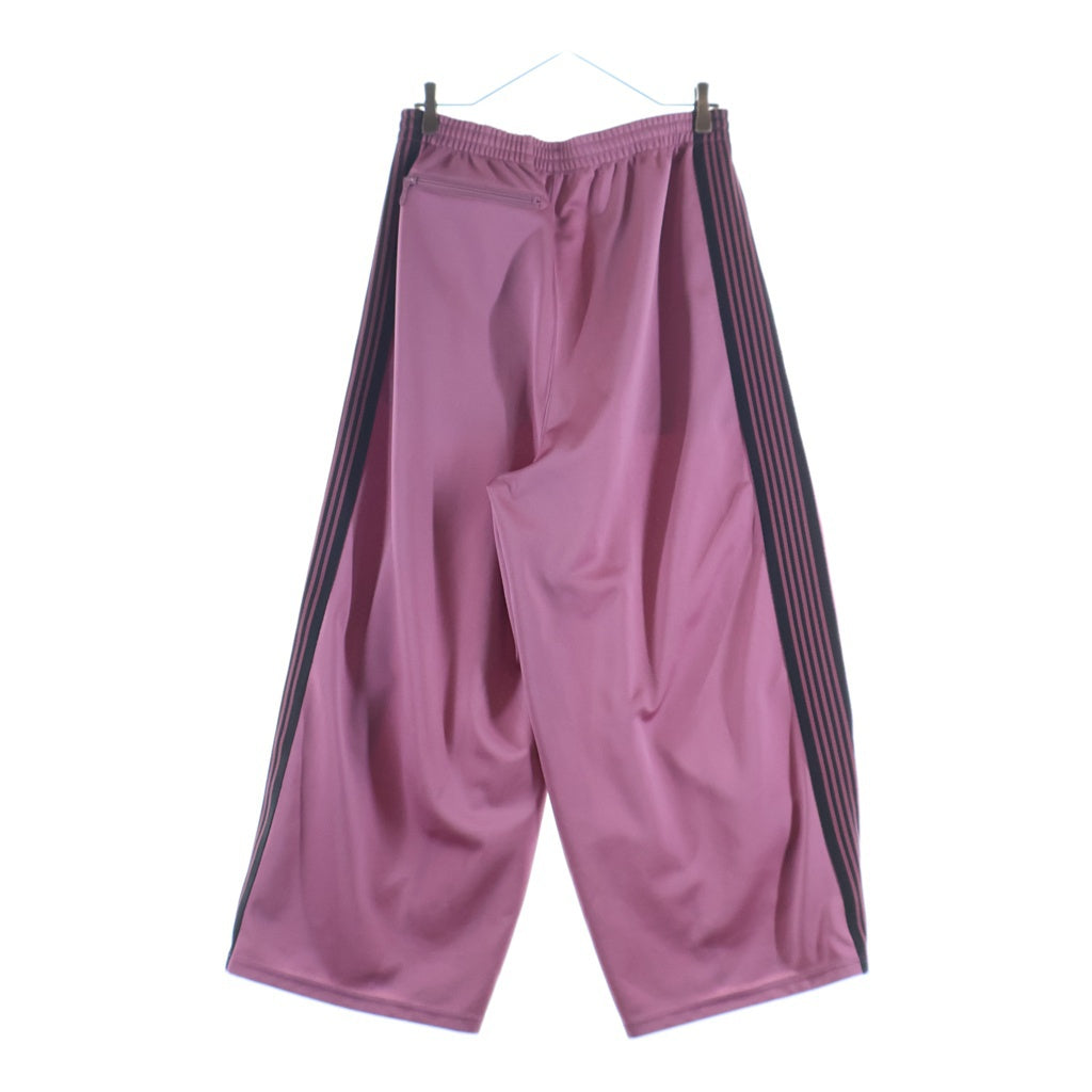 Needles(ニードルス) Kae Tanaka H.D. Track Pant - Poly Smooth ヒザデルトラックパンツ ピンク QV429