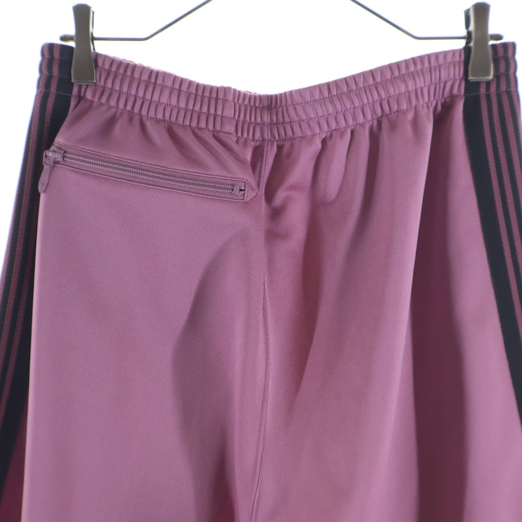 Needles(ニードルス) Kae Tanaka H.D. Track Pant - Poly Smooth ヒザデルトラックパンツ ピンク QV429