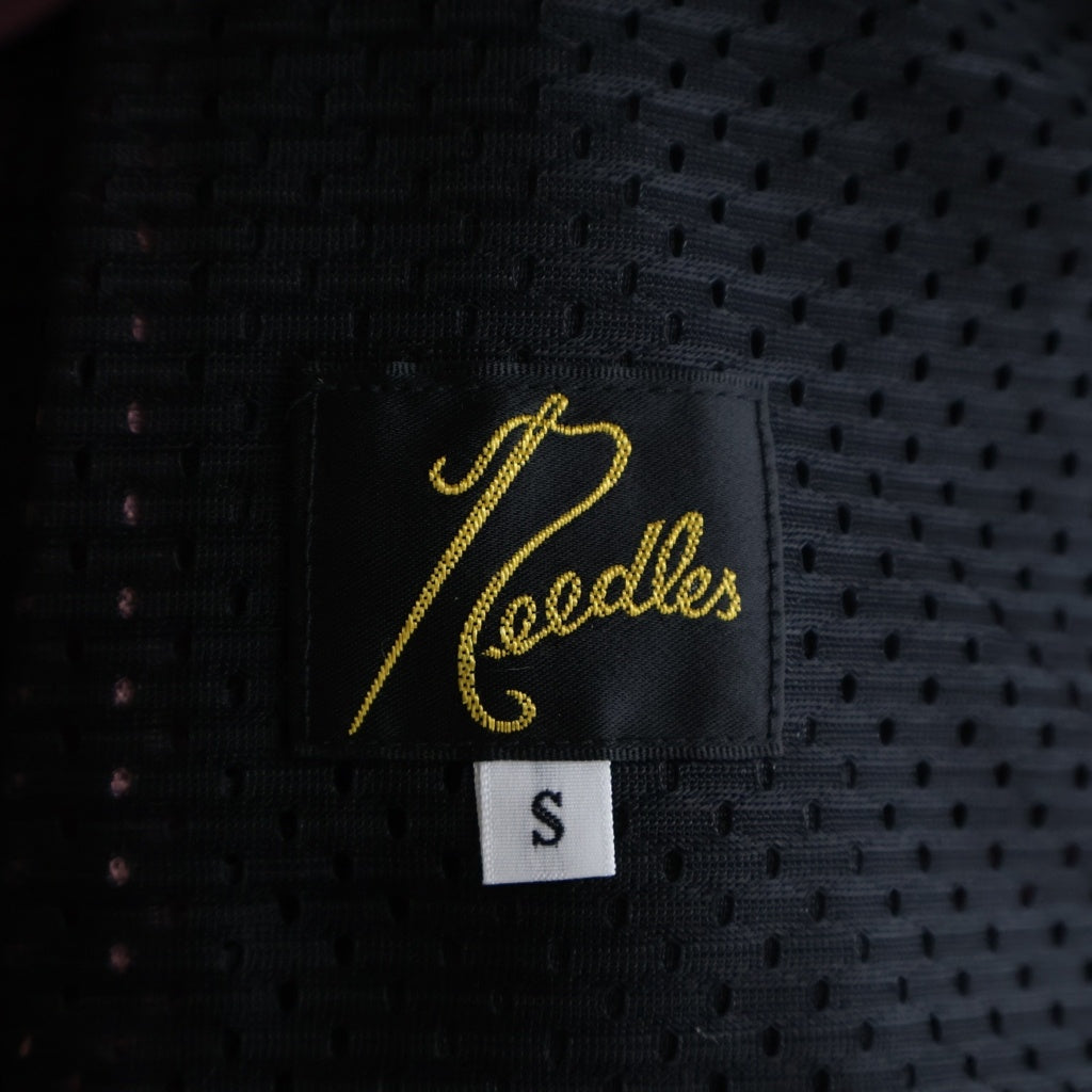 Needles(ニードルス) Kae Tanaka H.D. Track Pant - Poly Smooth ヒザデルトラックパンツ ピンク QV429