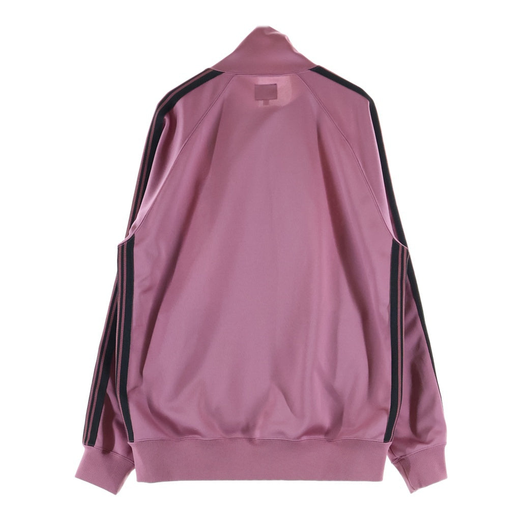 Needles(ニードルス) xKae Tanaka Track Jacket トラックジャケット フロントロゴ刺繍 ダブルジップ ピンク QV427