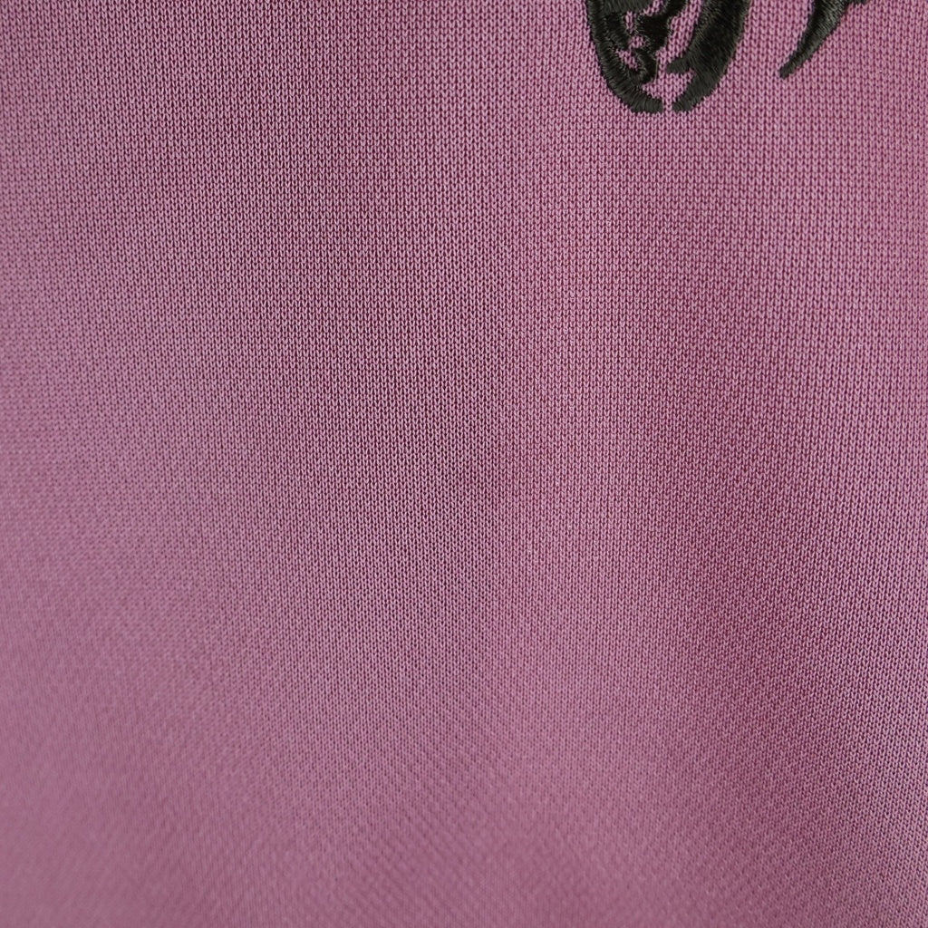 Needles(ニードルス) xKae Tanaka Track Jacket トラックジャケット フロントロゴ刺繍 ダブルジップ ピンク QV427