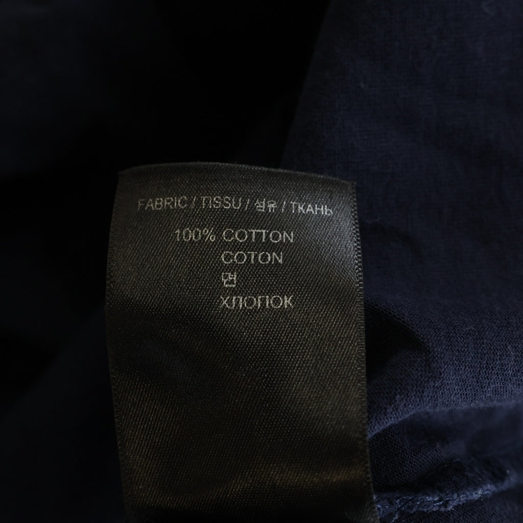 VETEMENTS(ヴェトモン) 21AW Human Rights T-Shirt 半袖カットソー スター刺繍 ネイビー UA52TR200N