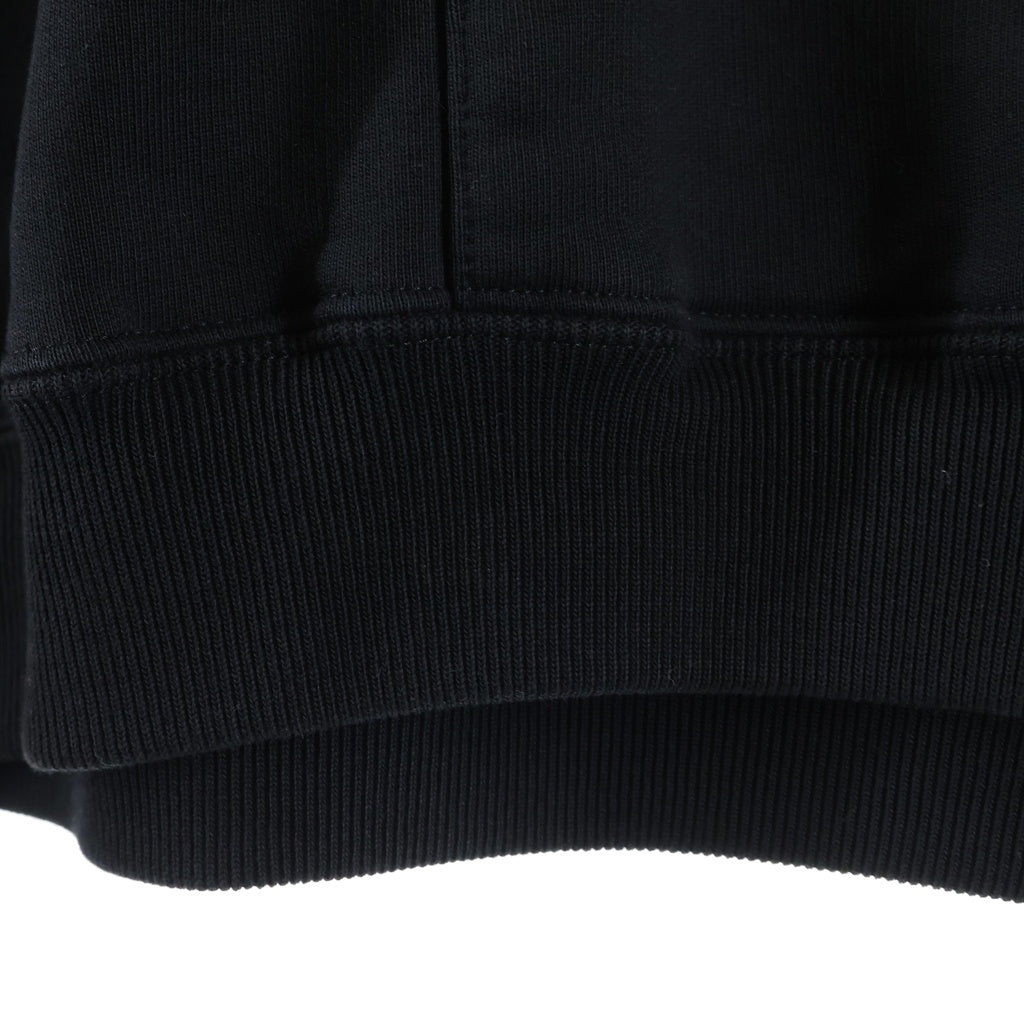 BALENCIAGA(バレンシアガ) 20SS Credit Card Logo Hoodie クレジットカード ロゴ プルオーバーパーカー ブラック 620973 TIV80