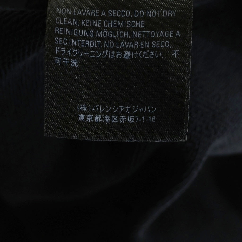 BALENCIAGA(バレンシアガ) 20SS Credit Card Logo Hoodie クレジットカード ロゴ プルオーバーパーカー ブラック 620973 TIV80