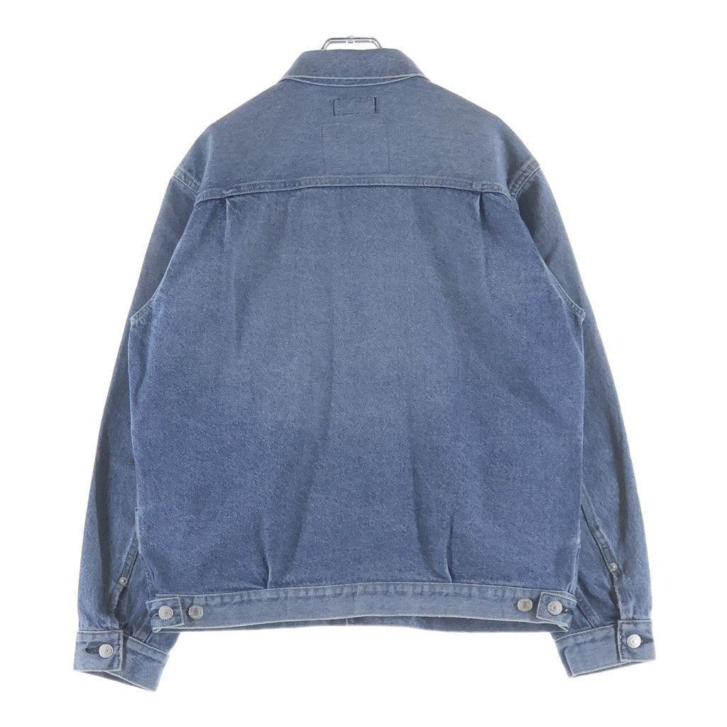 RON HERMAN(ロンハーマン) Recycled Cotton Used Denim Jacket リサイクルコットン ユーズド デニムジャケット インディゴ 4120400018