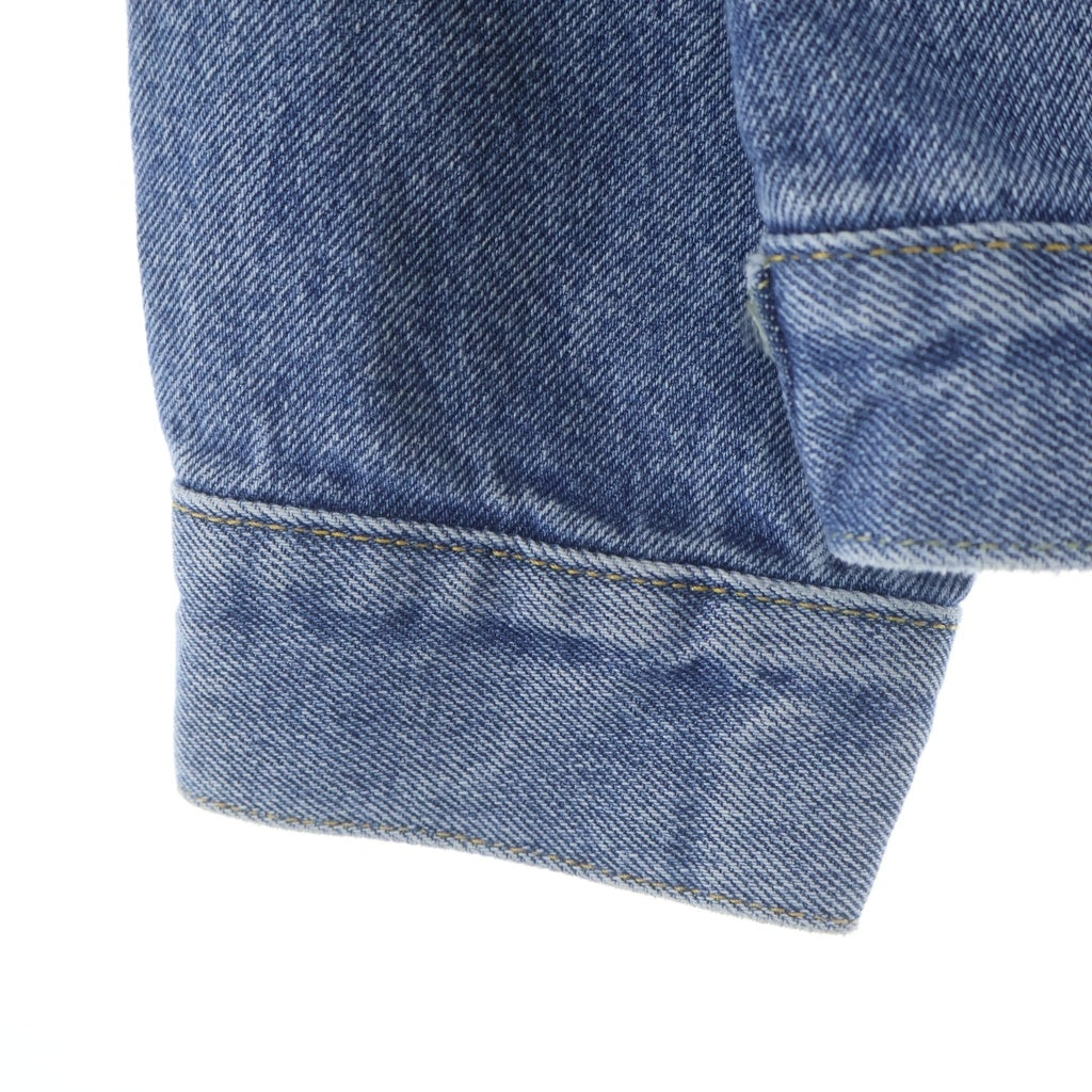RON HERMAN(ロンハーマン) Recycled Cotton Used Denim Jacket リサイクルコットン ユーズド デニムジャケット インディゴ 4120400018