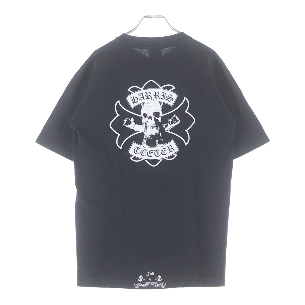 CHROME HEARTS(クロムハーツ) OLD CH FOTI PRINT TEE フォティプリント 半袖Tシャツ カットソー ブラック