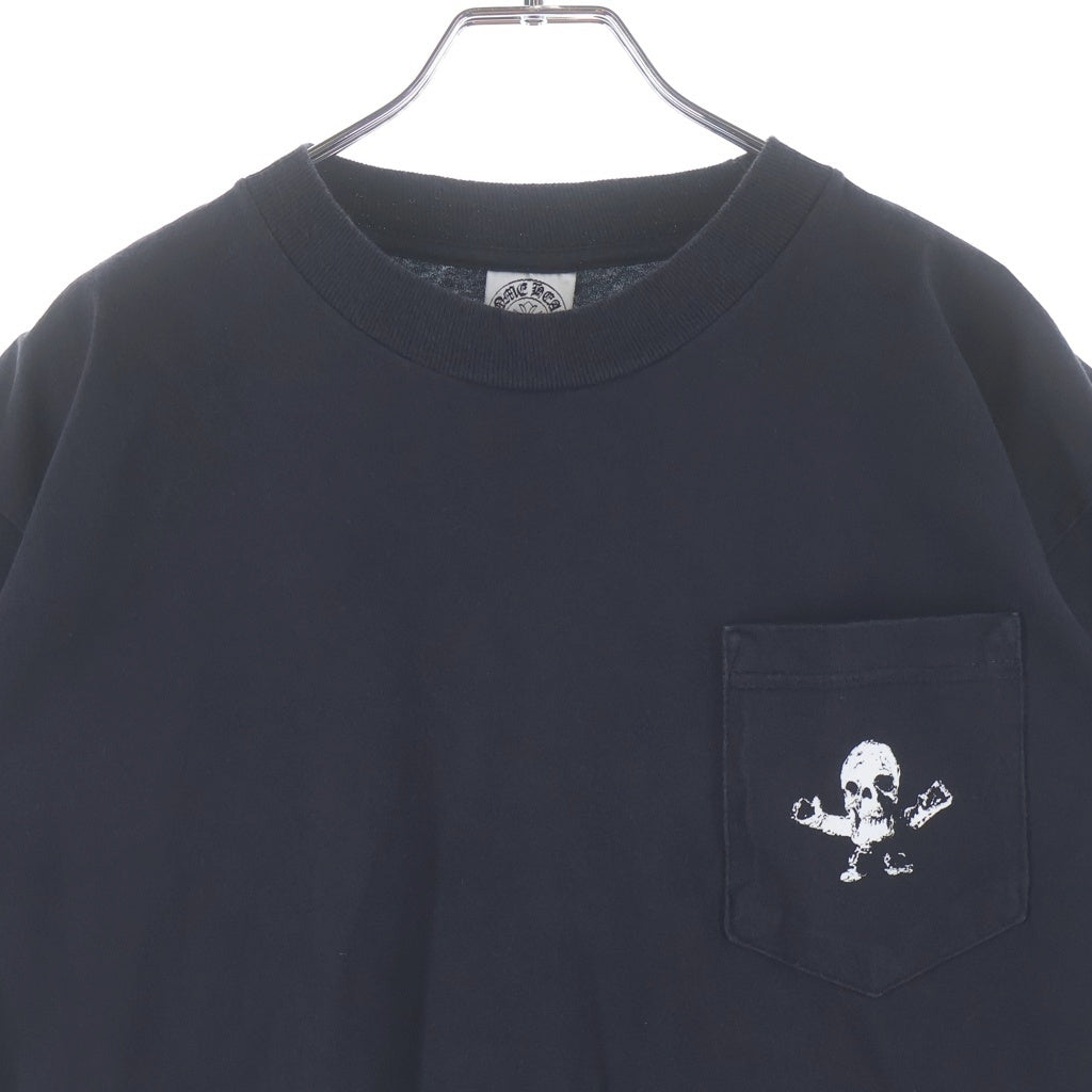CHROME HEARTS(クロムハーツ) OLD CH FOTI PRINT TEE フォティプリント 半袖Tシャツ カットソー ブラック