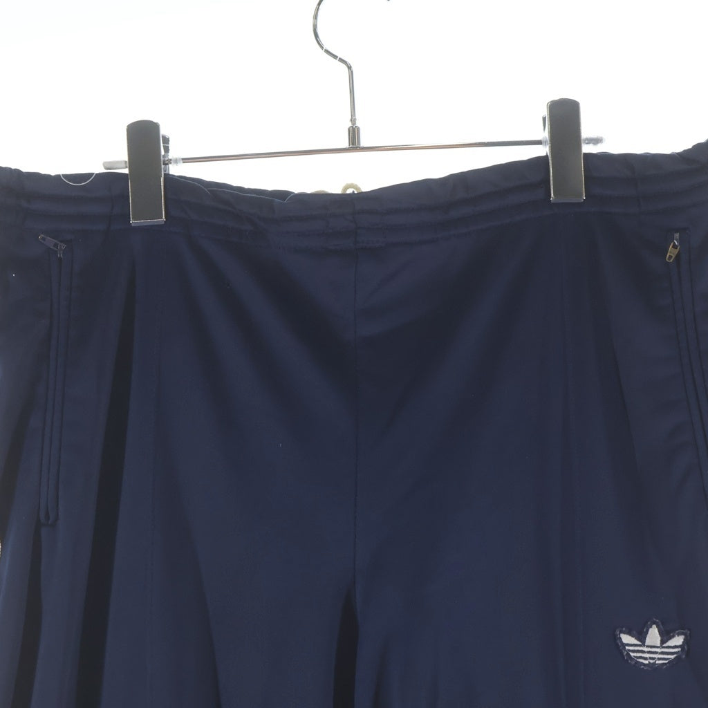 adidas(アディダス) 70s~80s adidas originals ATP Track Pants トラックパンツ USA製 ネイビー/ホワイト