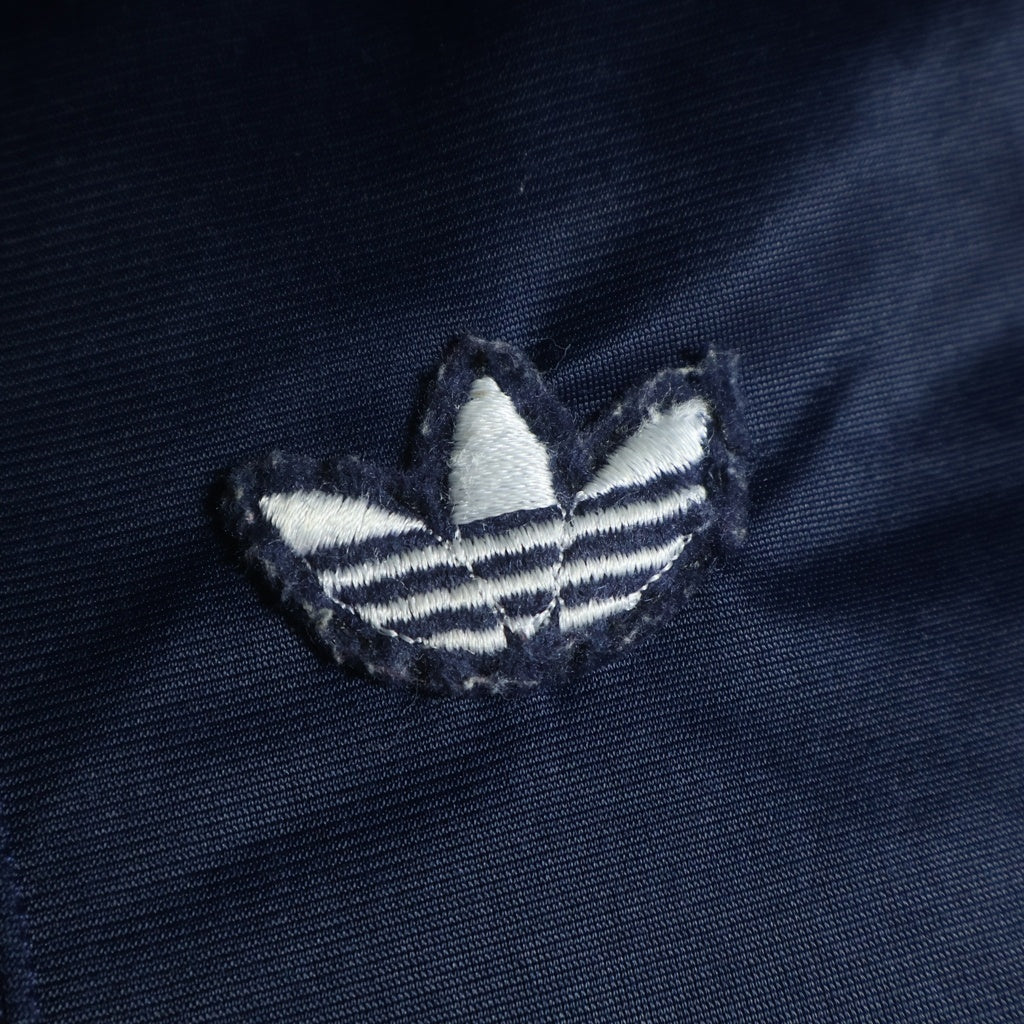 adidas(アディダス) 70s~80s adidas originals ATP Track Pants トラックパンツ USA製 ネイビー/ホワイト