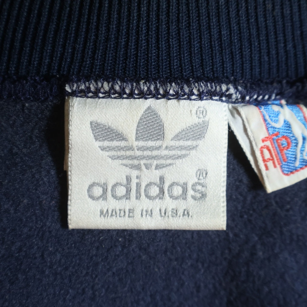 adidas(アディダス) 80s adidas originals ATP Track Jacket トラックジャケット USA製 ネイビー/ホワイト