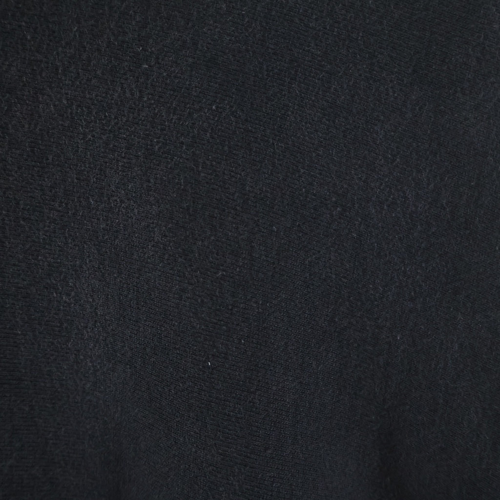 READY MADE(レディメイド) HOODIE SMILE スマイルロゴ プルオーバーパーカー フーディー ブラック RE-CO-BK-00-00-245