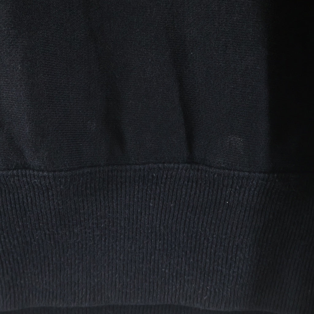 READY MADE(レディメイド) HOODIE SMILE スマイルロゴ プルオーバーパーカー フーディー ブラック RE-CO-BK-00-00-245