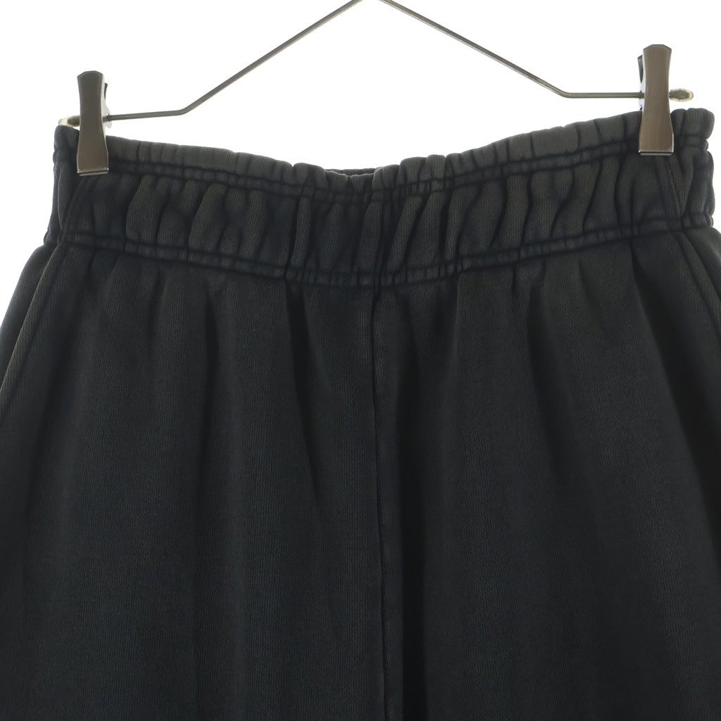 entire studios(エンタイア スタジオ) FULL SWEATPANT フルスウェットパンツ ウォッシュド ブラック ES2489 PO0209