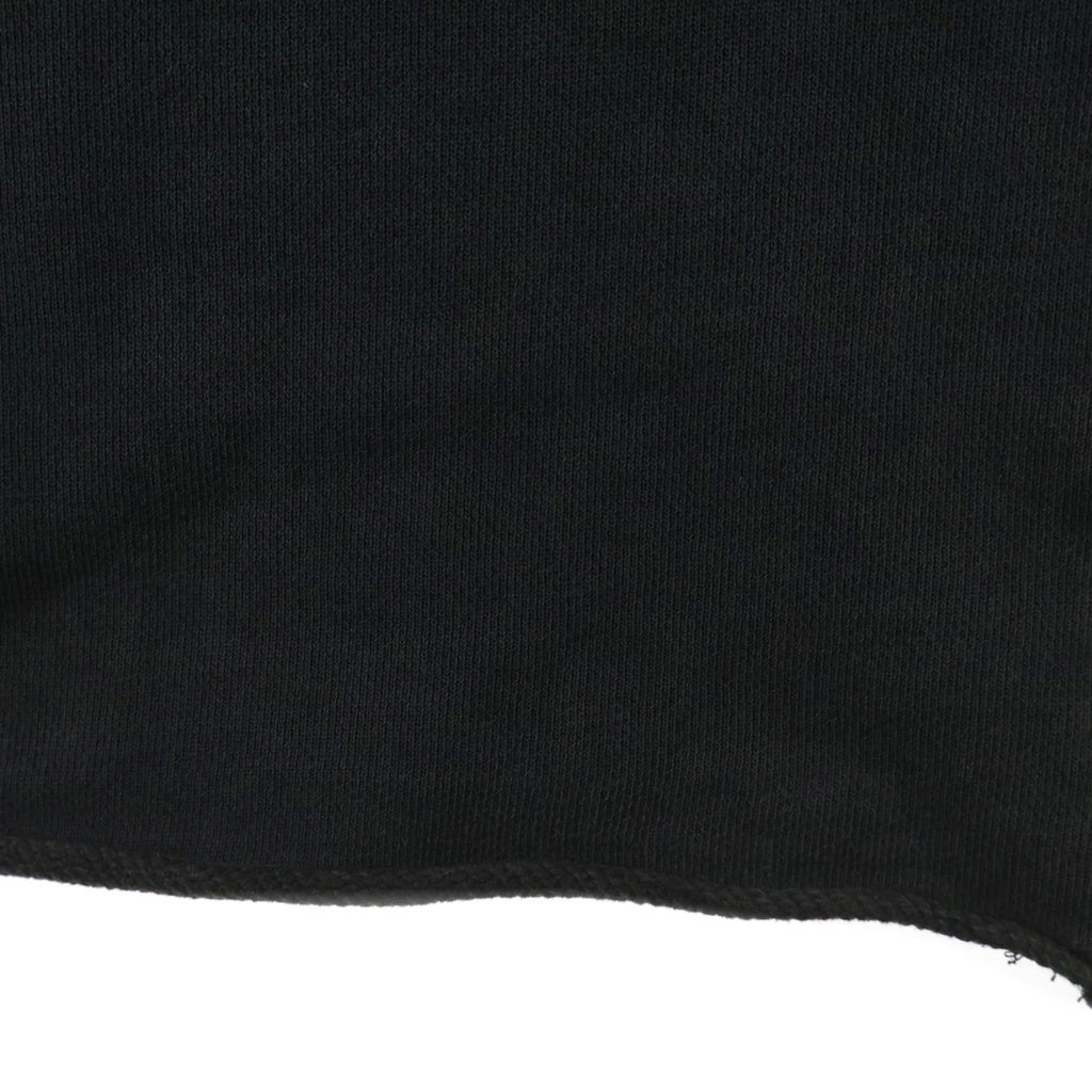 entire studios(エンタイア スタジオ) FULL SWEATPANT フルスウェットパンツ ウォッシュド ブラック ES2489 PO0209