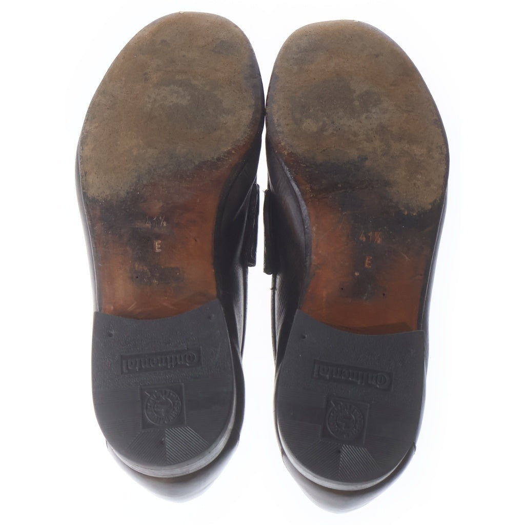 GUCCI(グッチ) ホースビット レザーローファー 革靴 シューズ ブラウン 41/1/2 110 0009